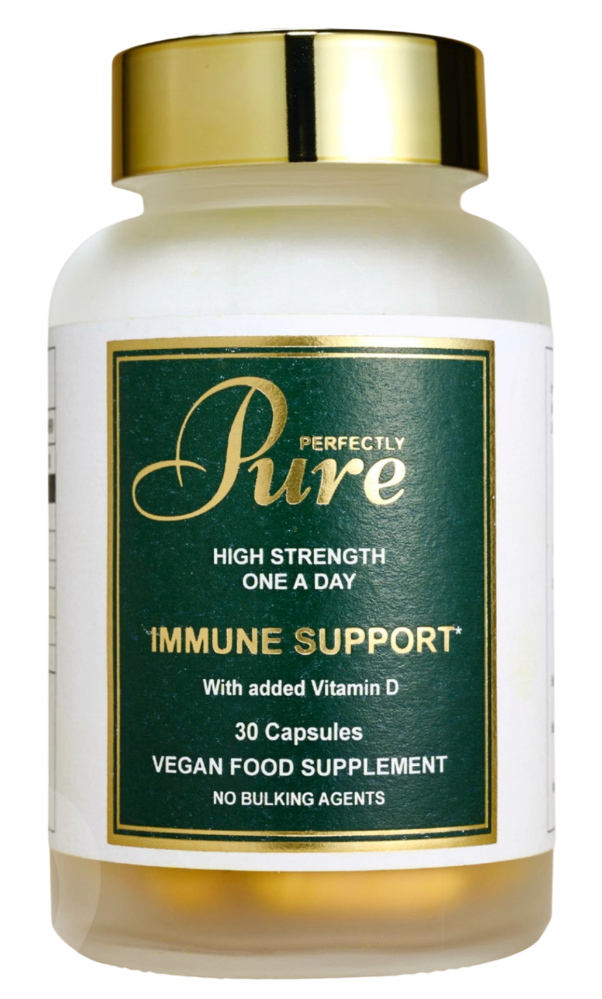 Immune Support Vegan Supplement