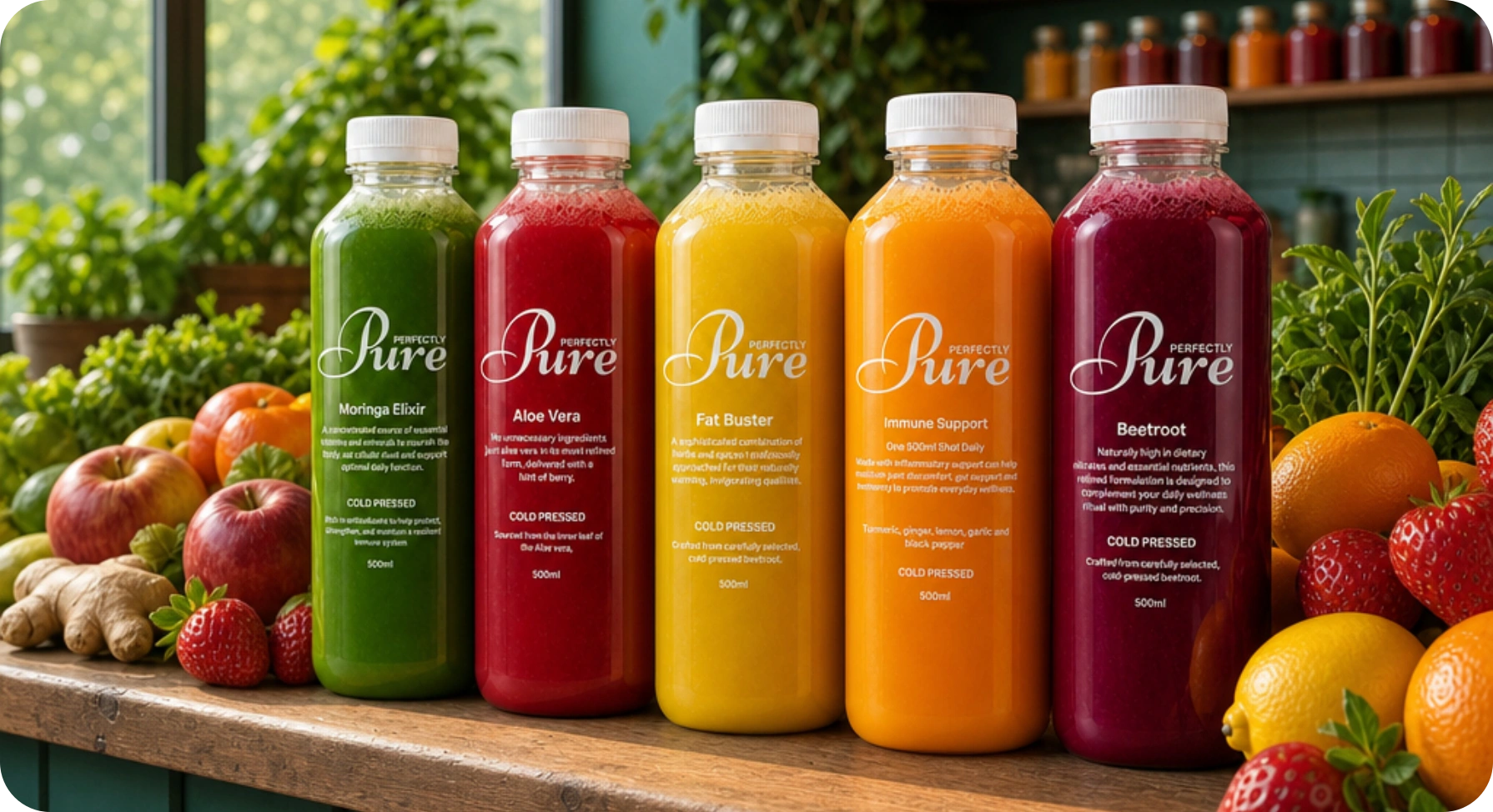 Perfectly Pure Juices