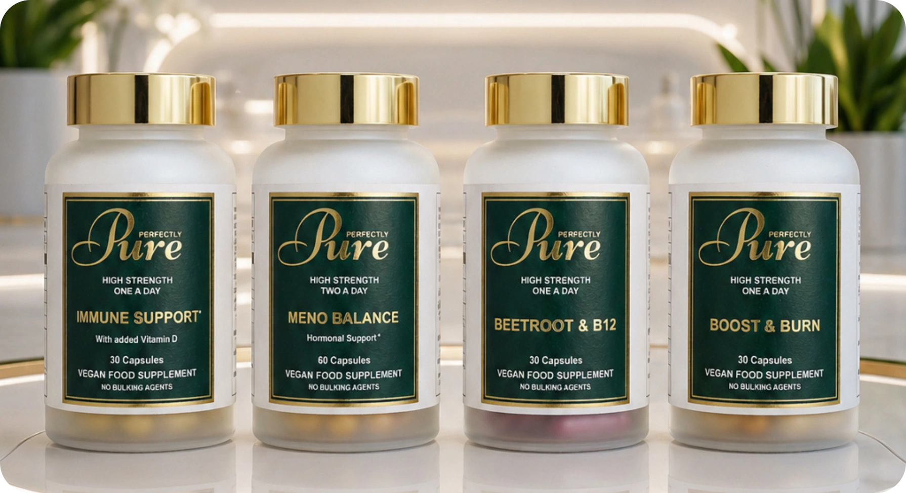 Perfectly Pure Vegan Supplements