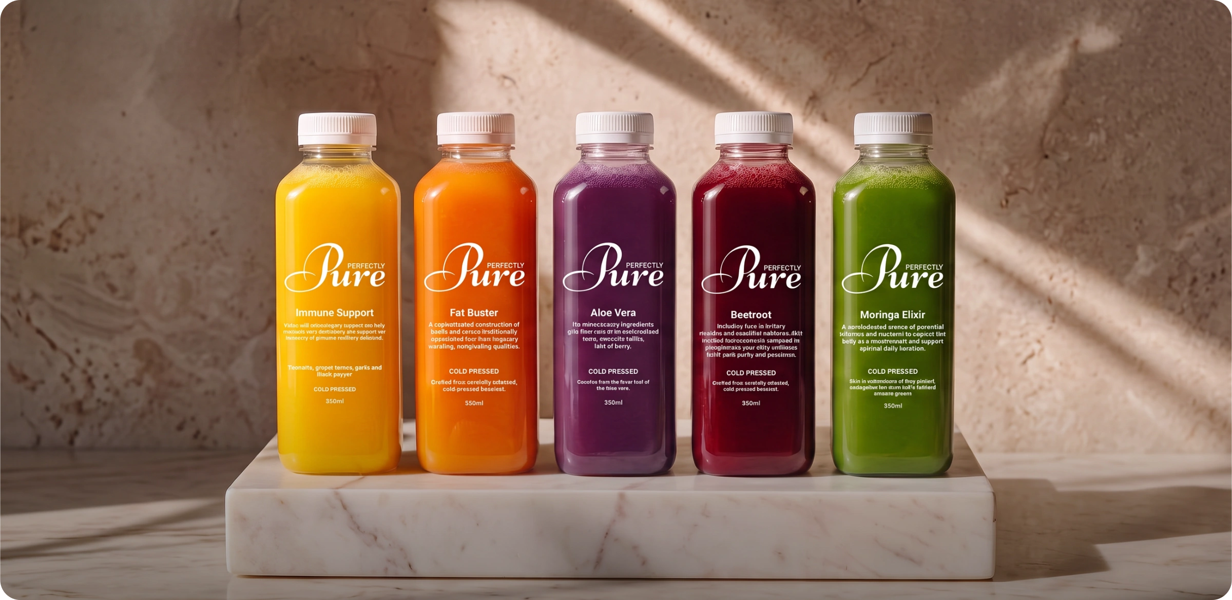 Perfectly Pure juices